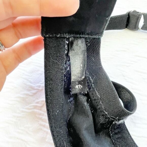 BOGO FREE 42D Montelle black bra - Picture 7 of 11